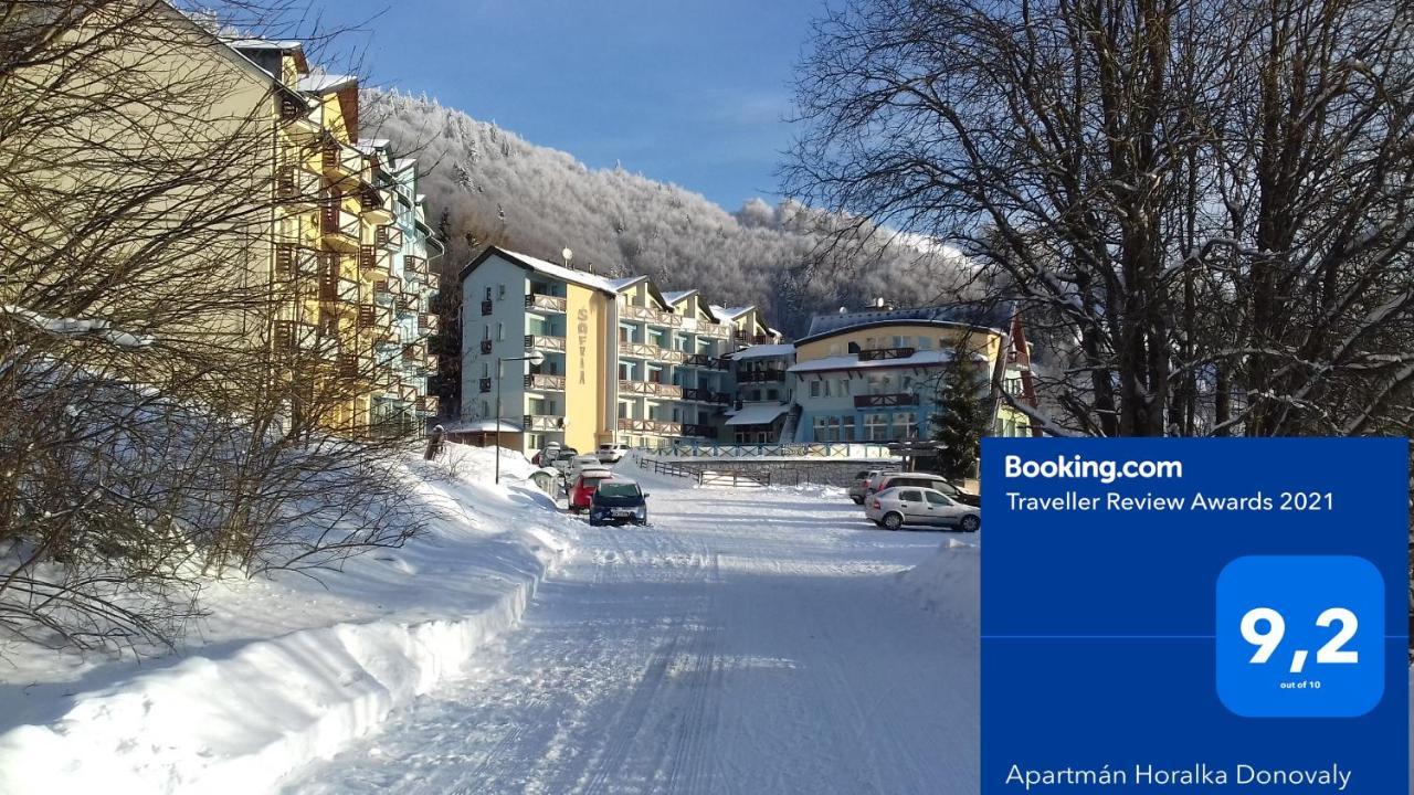 Ferienwohnung Apartman Horalka Donovaly Exterior foto
